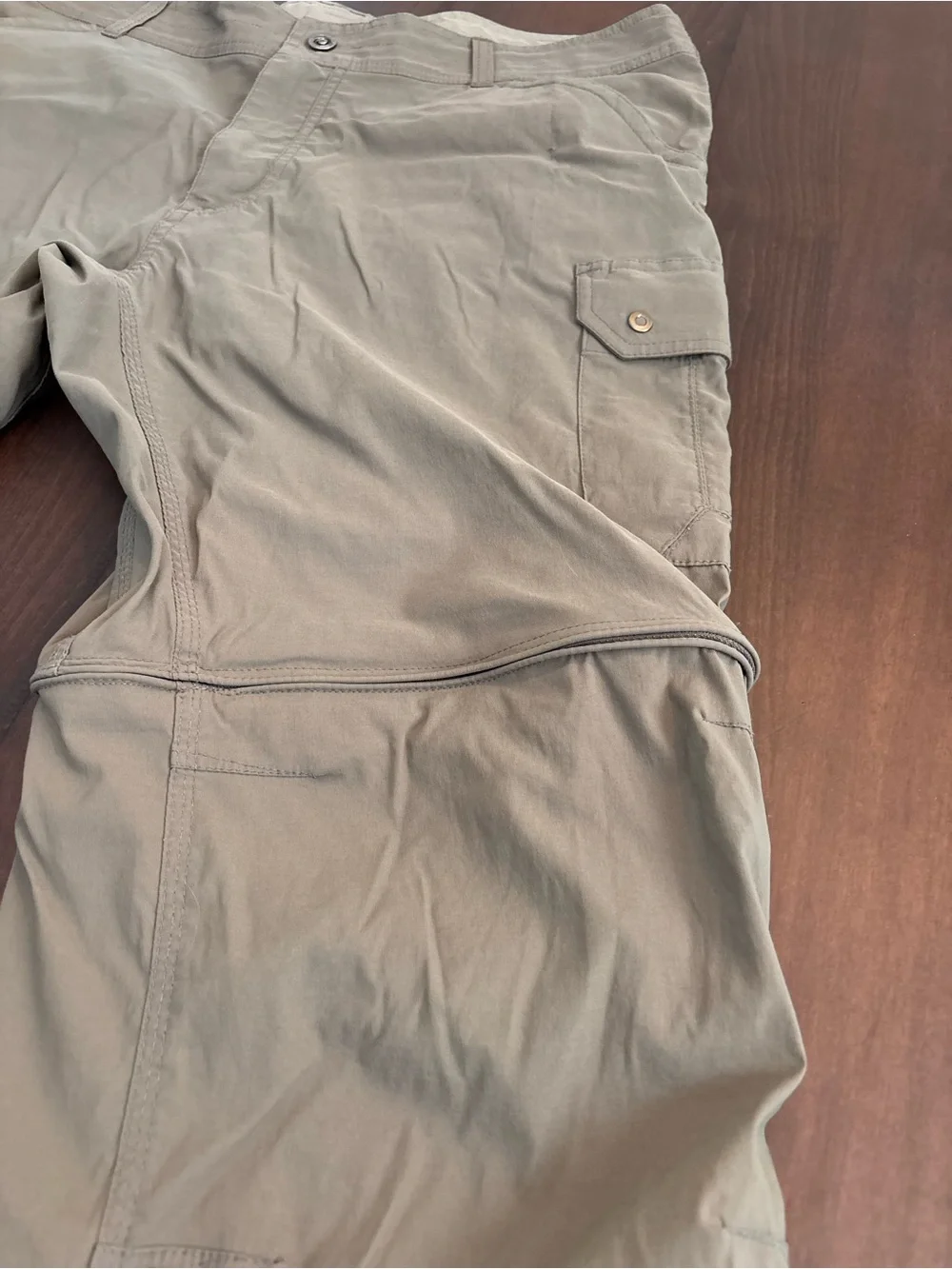 Kuhl Men's Renegade Convertible Stealth Zip off Pants